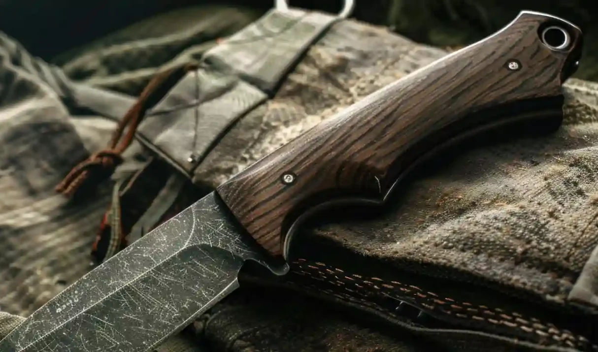 “LOS MEJORES CUCHILLOS Y ACEROS PARA SUPERVIVENCIA Y BUSHCRAFT”.