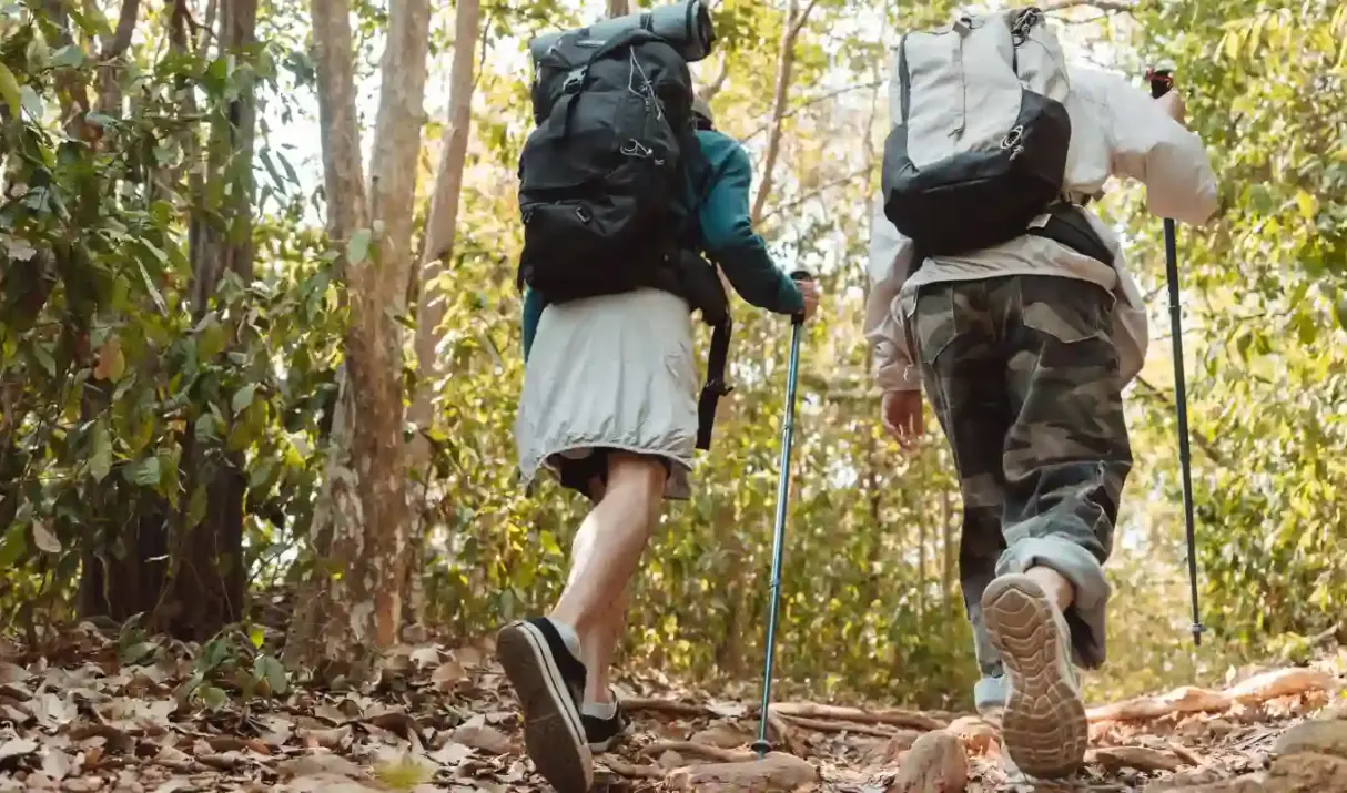 “Las tendencias de la forma de salir al medio natural”.